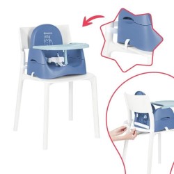 Badabulle Rehausseur de chaise Chat - Pliage Compact - Universel - De