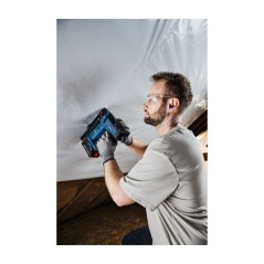Agrafeuse a bois - BOSCH - GTH 18V-14 L-BOXX - 18V Brushless - Agrafes