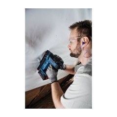 Agrafeuse a bois - BOSCH - GTH 18V-14 L-BOXX - 18V Brushless - Agrafes