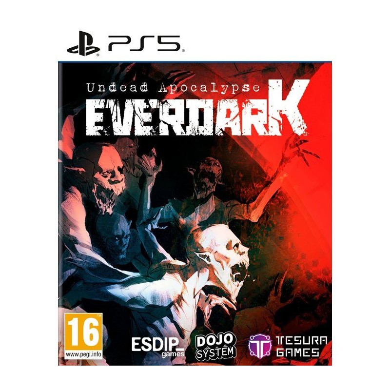 Everdark Undead Apocalypse - Jeu PS5