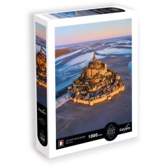 Puzzle - SENTOSPHERE - Calypto - 1000 pieces - Le Mont-Saint-Michel -