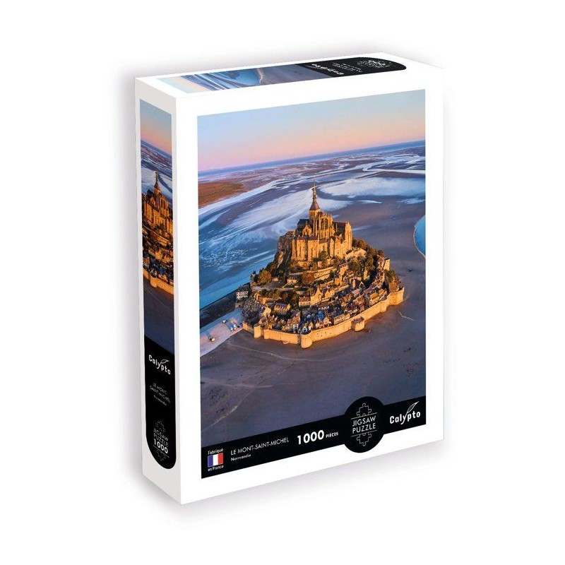 Puzzle - SENTOSPHERE - Calypto - 1000 pieces - Le Mont-Saint-Michel -