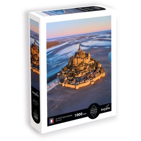 Puzzle - SENTOSPHERE - Calypto - 1000 pieces - Le Mont-Saint-Michel -