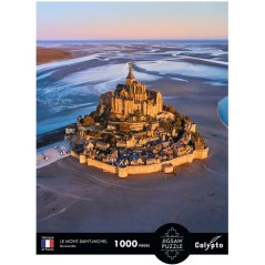 Puzzle - SENTOSPHERE - Calypto - 1000 pieces - Le Mont-Saint-Michel -