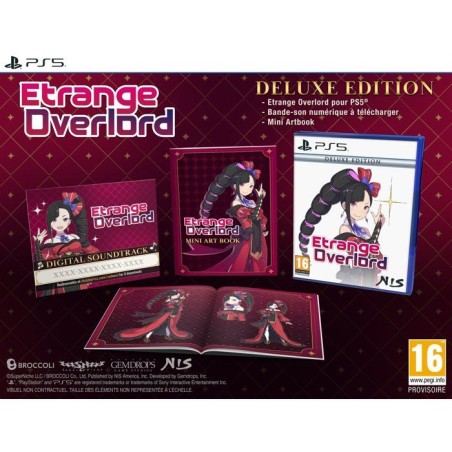 Etrange Overlord - Deluxe Edition - Jeu PS5