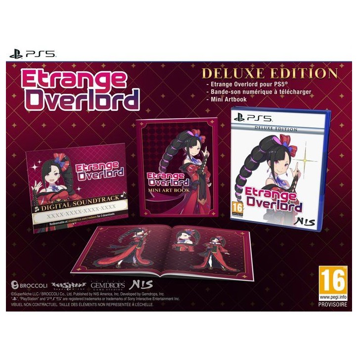 Etrange Overlord - Deluxe Edition - Jeu PS5 Etrange Overlord - Deluxe Edition - Jeu PS5