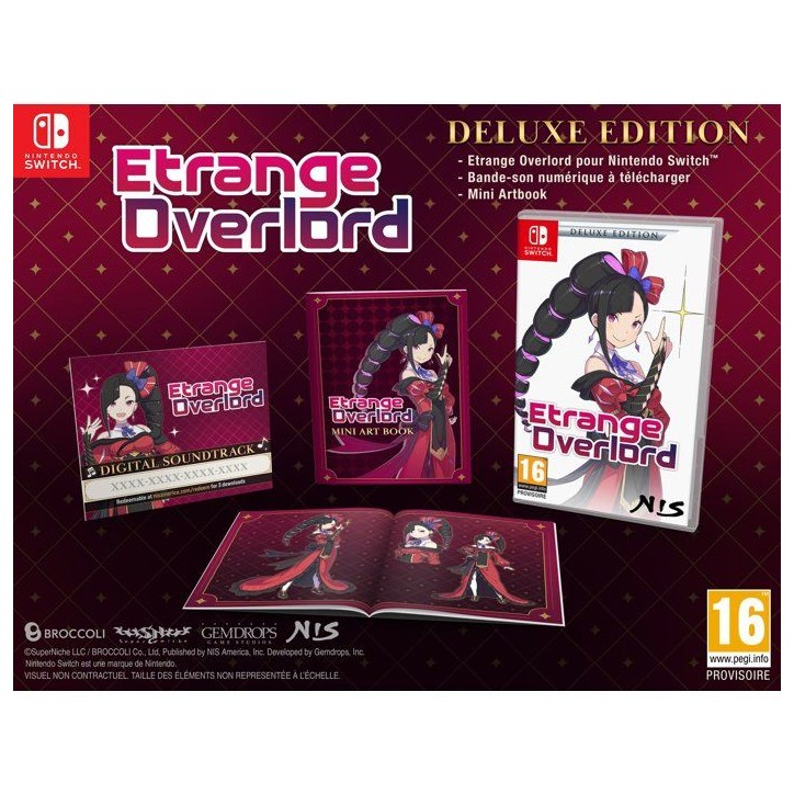 Etrange Overlord - Deluxe Edition - Jeu Nintendo Switch
