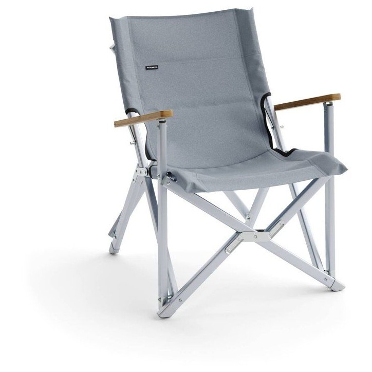 Chaise de camping - DOMETIC - Compact Camp Chair Silt - Aluminium - Polyester 600D - Gris Chaise de camping - DOMETIC - Compact Camp Chair Silt - Aluminium - Polyester 600D - Gris