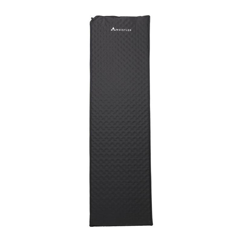 Matelas Autogonflant - WHISTLER - Garibaldi - 3 cm - 1 place - Noir