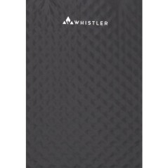 Matelas Autogonflant - WHISTLER - Garibaldi - 3 cm - 1 place - Noir