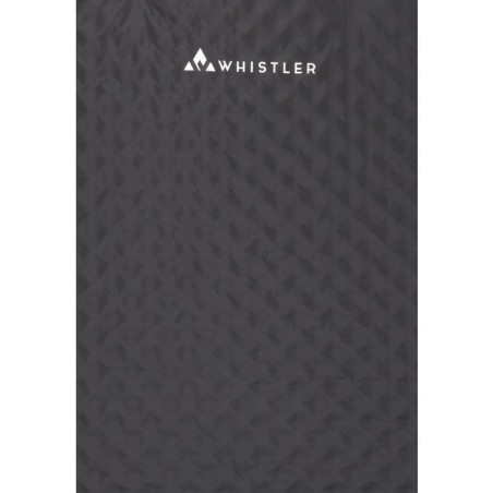 Matelas Autogonflant - WHISTLER - Garibaldi - 3 cm - 1 place - Noir