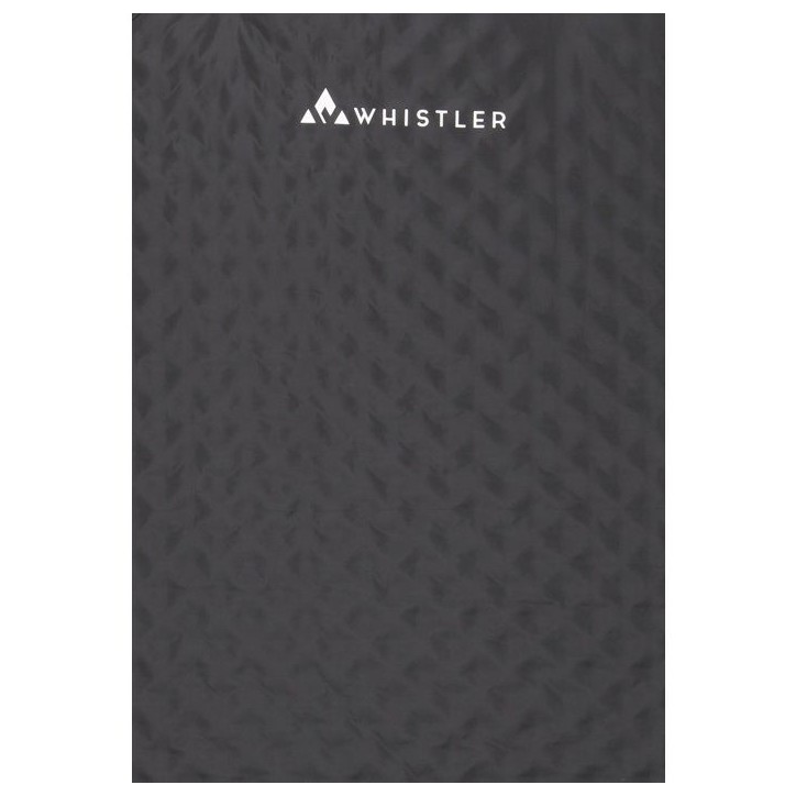 Matelas Autogonflant - WHISTLER - Garibaldi - 3 cm - 1 place - Noir Matelas Autogonflant - WHISTLER - Garibaldi - 3 cm - 1 place - Noir