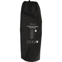 Matelas Autogonflant - WHISTLER - Garibaldi - 3 cm - 1 place - Noir