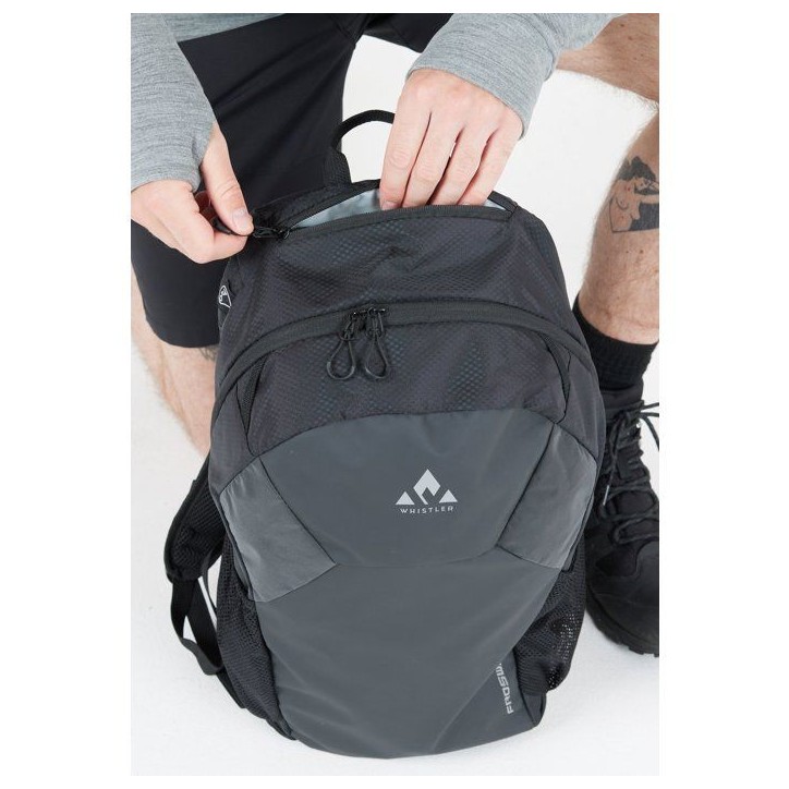 Sac a Dos réfléchissant - WHISTLER - Froswick - 30 L - Noir Sac a Dos réfléchissant - WHISTLER - Froswick - 30 L - Noir