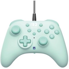 Manette de jeu - Nintendo Switch et Switch 2 - Filaire - Vert - Horipa