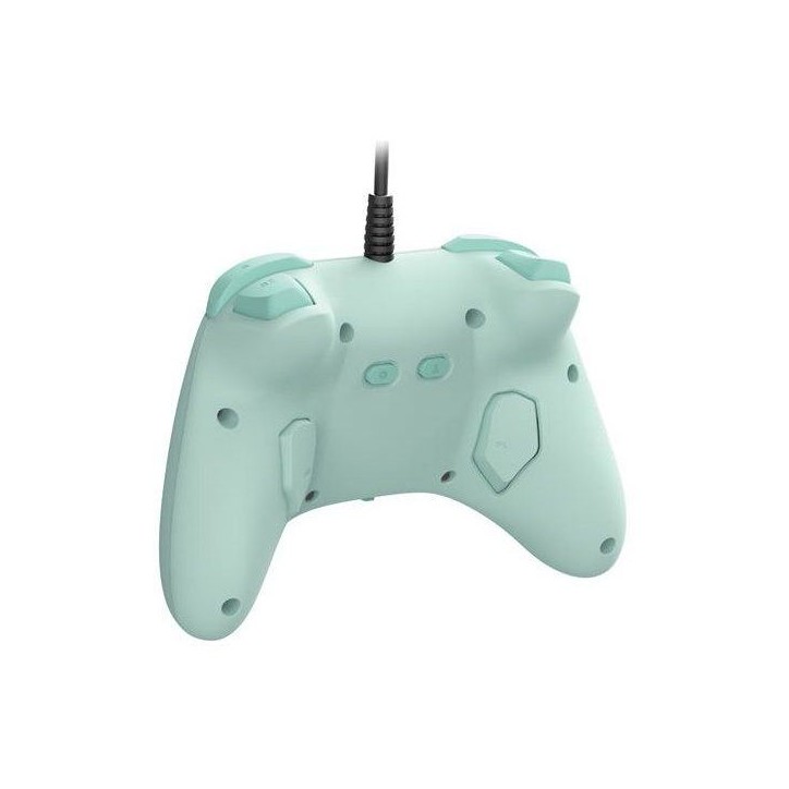 Manette de jeu - Nintendo Switch et Switch 2 - Filaire - Vert - Horipad Turbo - Boutons arriere programmables - Hori Manette de jeu - Nintendo Switch et Switch 2 - Filaire - Vert - Horipad Turbo - Boutons arriere programmables - Hori