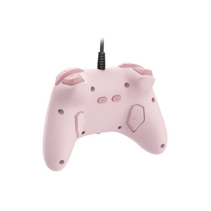 Manette de jeu - Nintendo Switch et Switch 2 - Filaire - Rose - Horipad Turbo - Boutons programmables - Hori Manette de jeu - Nintendo Switch et Switch 2 - Filaire - Rose - Horipad Turbo - Boutons programmables - Hori