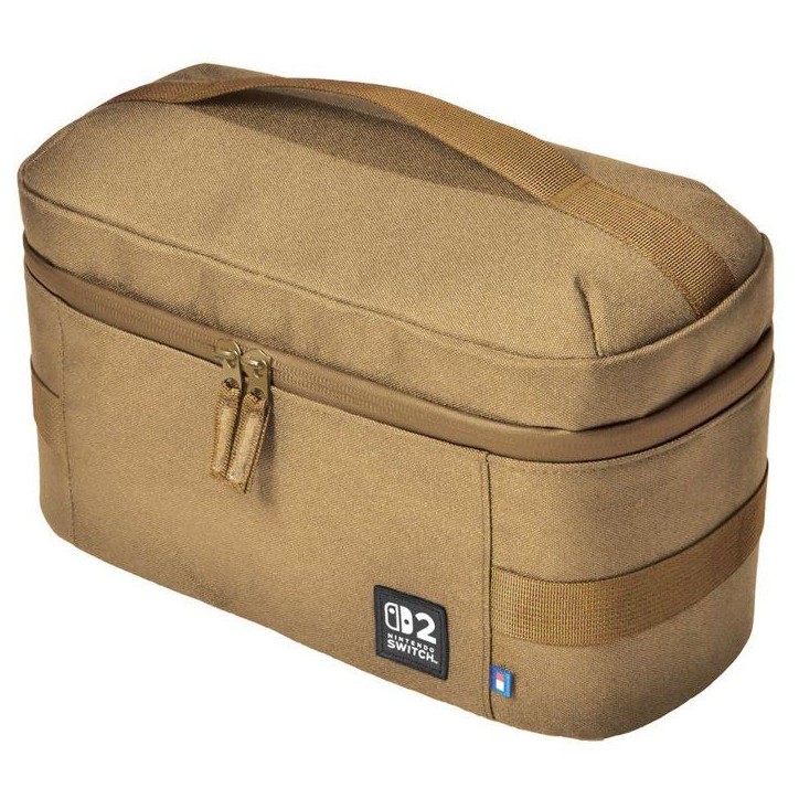 Sac Compact - Nintendo Switch 2 - Hori - Transport et rangement console, dock et accessoires - Sable Sac Compact - Nintendo Switch 2 - Hori - Transport et rangement console, dock et accessoires - Sable