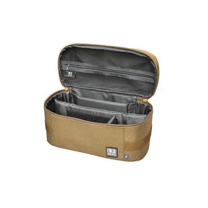 Sac Compact - Nintendo Switch 2 - Hori - Transport et rangement console, dock et accessoires - Sable Sac Compact - Nintendo Switch 2 - Hori - Transport et rangement console, dock et accessoires - Sable