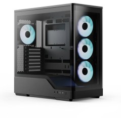 Boitier PC sans alimentation - AEROCOOL P500A - ACCM-PN08143.11 - Moye