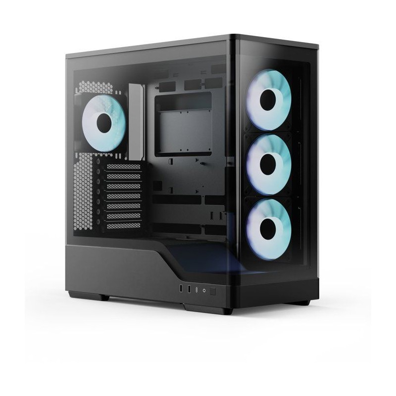 Boitier PC sans alimentation - AEROCOOL P500A - ACCM-PN08143.11 - Moye