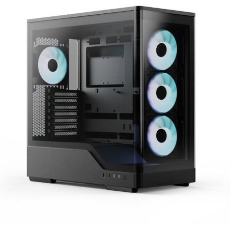 Boitier PC sans alimentation - AEROCOOL P500A - ACCM-PN08143.11 - Moye