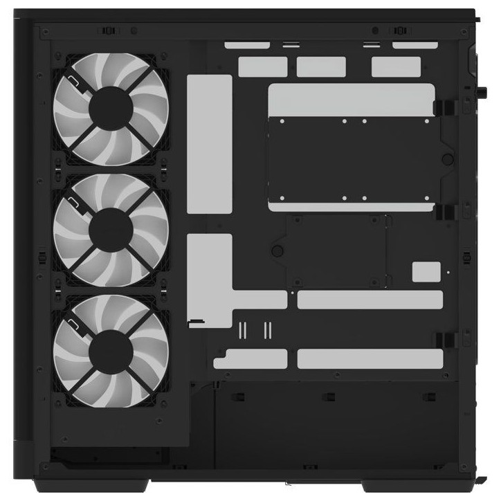 Boitier PC sans alimentation - AEROCOOL P500A - ACCM-PN08143.11 - Moyen tour - Format ATX Boitier PC sans alimentation - AEROCOOL P500A - ACCM-PN08143.11 - Moyen tour - Format ATX