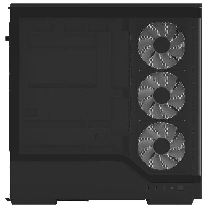 Boitier PC sans alimentation - AEROCOOL P500A - ACCM-PN08143.11 - Moyen tour - Format ATX Boitier PC sans alimentation - AEROCOOL P500A - ACCM-PN08143.11 - Moyen tour - Format ATX