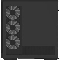 Boitier PC sans alimentation - AEROCOOL P500A - ACCM-PN08143.11 - Moye