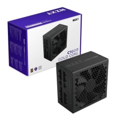 Alimentation PC - NZXT - PA-0G3BB-EU - C1000 Gold Core - 80Plus Gold - Fully-modular - ATX 3.1 Power Supply - EU Power Cord