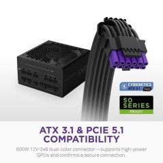 Alimentation PC - NZXT - PA-0G3BB-EU - C1000 Gold Core - 80Plus Gold -