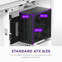 Alimentation PC - NZXT - PA-0G3BB-EU - C1000 Gold Core - 80Plus Gold -
