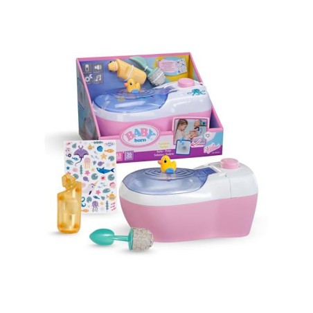 Toilettes jouet - BABY BORN - Sons et lumieres - Accessoires et autocollants inclus - Des 3 ans