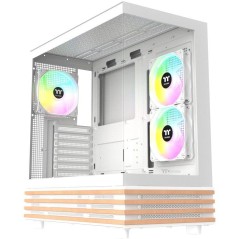 THERMALTAKE - CA-1Y7-00M6WN-WS - View 270 Plus WS ARGB Snow - Boitier