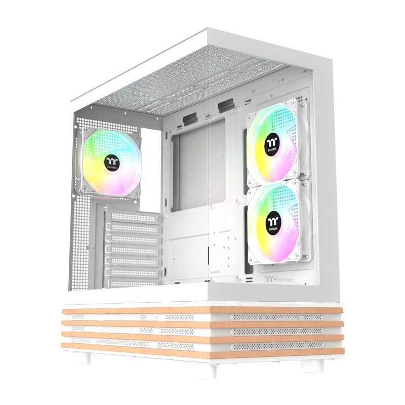 THERMALTAKE - CA-1Y7-00M6WN-WS - View 270 Plus WS ARGB Snow - Boitier