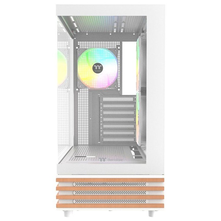 THERMALTAKE - CA-1Y7-00M6WN-WS - View 270 Plus WS ARGB Snow - Boitier PC sans alimentation - Moyen tour - Format ATX - Blanc THERMALTAKE - CA-1Y7-00M6WN-WS - View 270 Plus WS ARGB Snow - Boitier PC sans alimentation - Moyen tour - Format ATX - Blanc