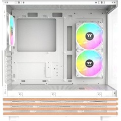 THERMALTAKE - CA-1Y7-00M6WN-WS - View 270 Plus WS ARGB Snow - Boitier
