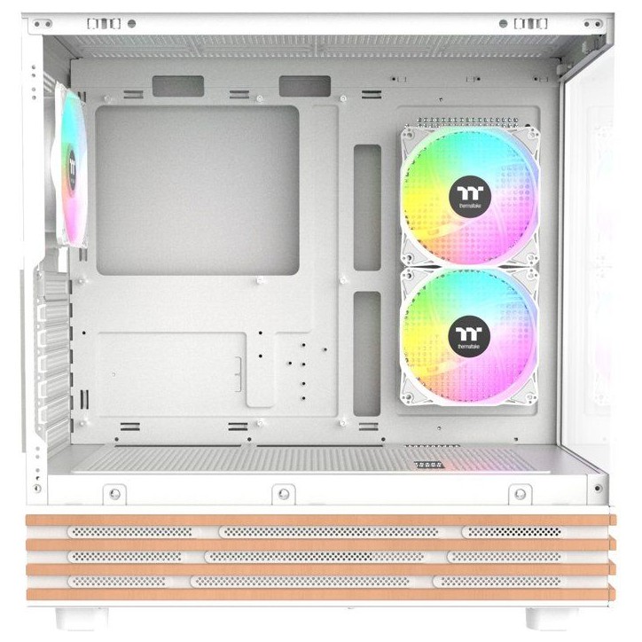 THERMALTAKE - CA-1Y7-00M6WN-WS - View 270 Plus WS ARGB Snow - Boitier PC sans alimentation - Moyen tour - Format ATX - Blanc THERMALTAKE - CA-1Y7-00M6WN-WS - View 270 Plus WS ARGB Snow - Boitier PC sans alimentation - Moyen tour - Format ATX - Blanc