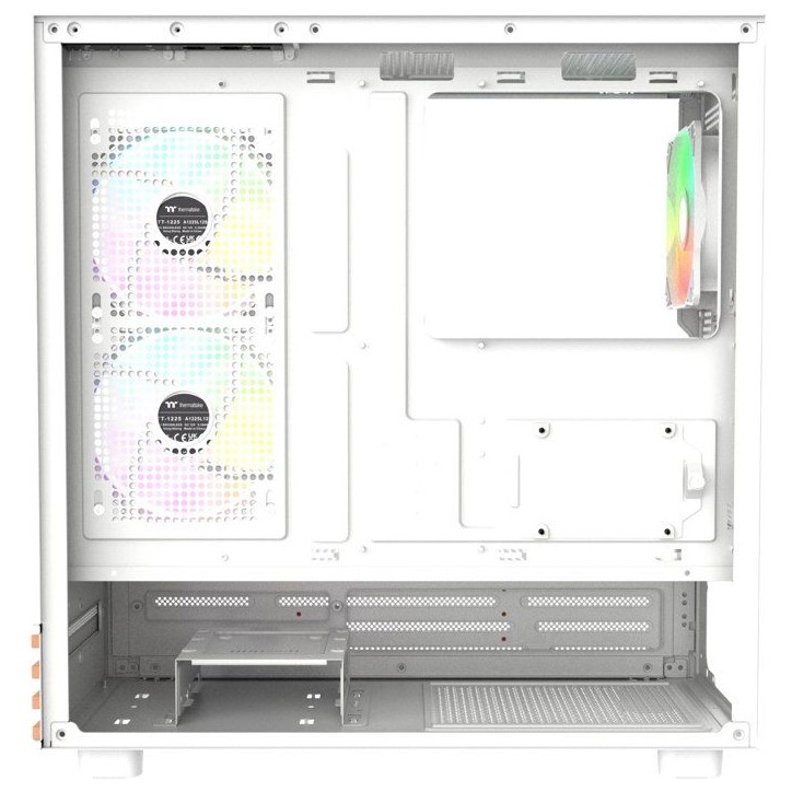 THERMALTAKE - CA-1Y7-00M6WN-WS - View 270 Plus WS ARGB Snow - Boitier PC sans alimentation - Moyen tour - Format ATX - Blanc THERMALTAKE - CA-1Y7-00M6WN-WS - View 270 Plus WS ARGB Snow - Boitier PC sans alimentation - Moyen tour - Format ATX - Blanc