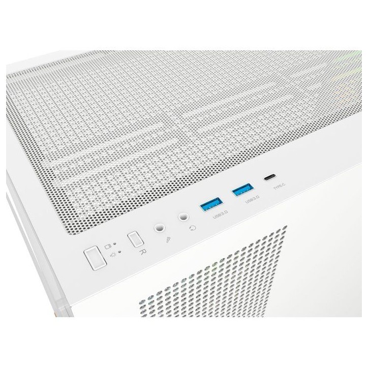 THERMALTAKE - CA-1Y7-00M6WN-WS - View 270 Plus WS ARGB Snow - Boitier PC sans alimentation - Moyen tour - Format ATX - Blanc THERMALTAKE - CA-1Y7-00M6WN-WS - View 270 Plus WS ARGB Snow - Boitier PC sans alimentation - Moyen tour - Format ATX - Blanc