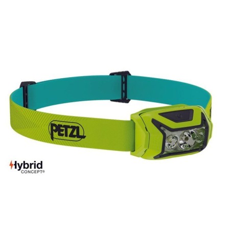 Lampe frontale - PETZL - ACTIK - 450 Lumens - Portée 100 m - Autonomi