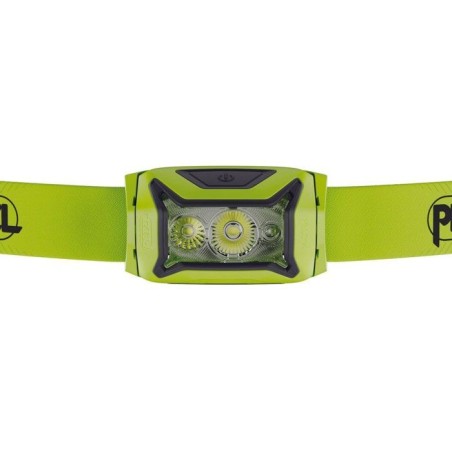 Lampe frontale - PETZL - ACTIK - 450 Lumens - Portée 100 m - Autonomie 100 h - Alimentation 3 piles AAA/LR03