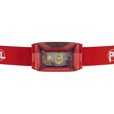 Lampe frontale - PETZL - ACTIK - 450 Lumens - Portée 100 m - Autonomie 100 h - Alimentation 3 piles AAA/LR03