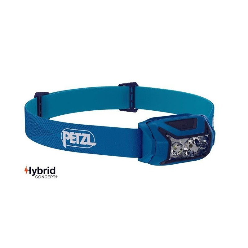 Lampe frontale - PETZL - ACTIK - 450 Lumens - Portée 100 m - Autonomi