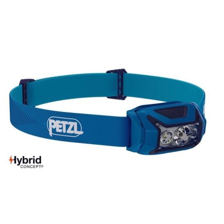 Lampe frontale - PETZL - ACTIK - 450 Lumens - Portée 100 m - Autonomi