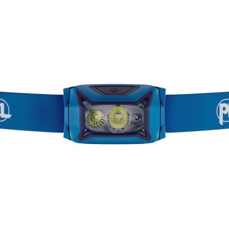Lampe frontale - PETZL - ACTIK - 450 Lumens - Portée 100 m - Autonomie 100 h - Alimentation 3 piles AAA/LR03