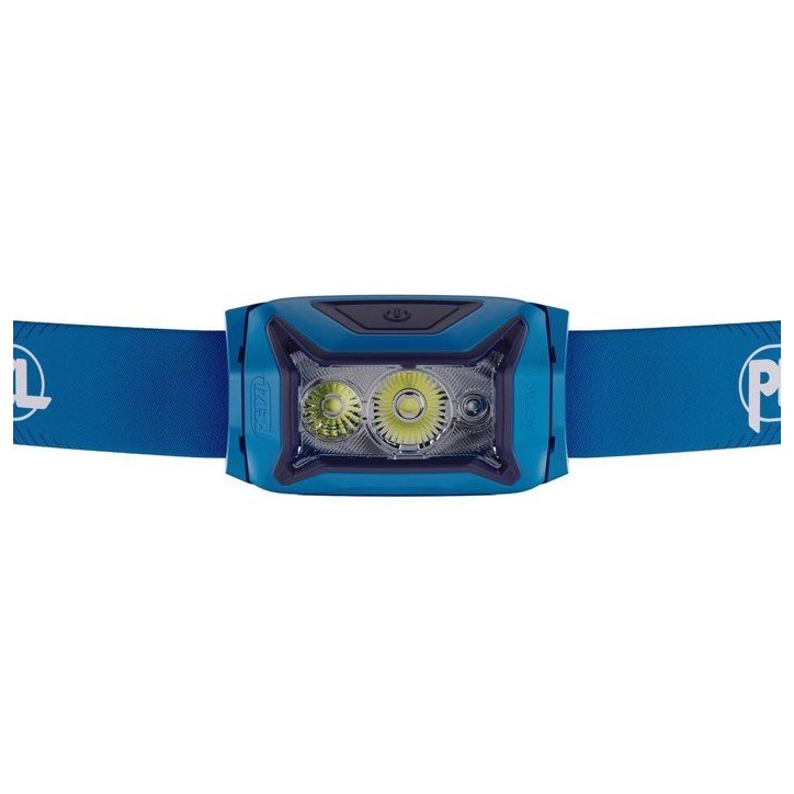 Lampe frontale - PETZL - ACTIK - 450 Lumens - Portée 100 m - Autonomie 100 h - Alimentation 3 piles AAA/LR03 Lampe frontale - PETZL - ACTIK - 450 Lumens - Portée 100 m - Autonomie 100 h - Alimentation 3 piles AAA/LR03