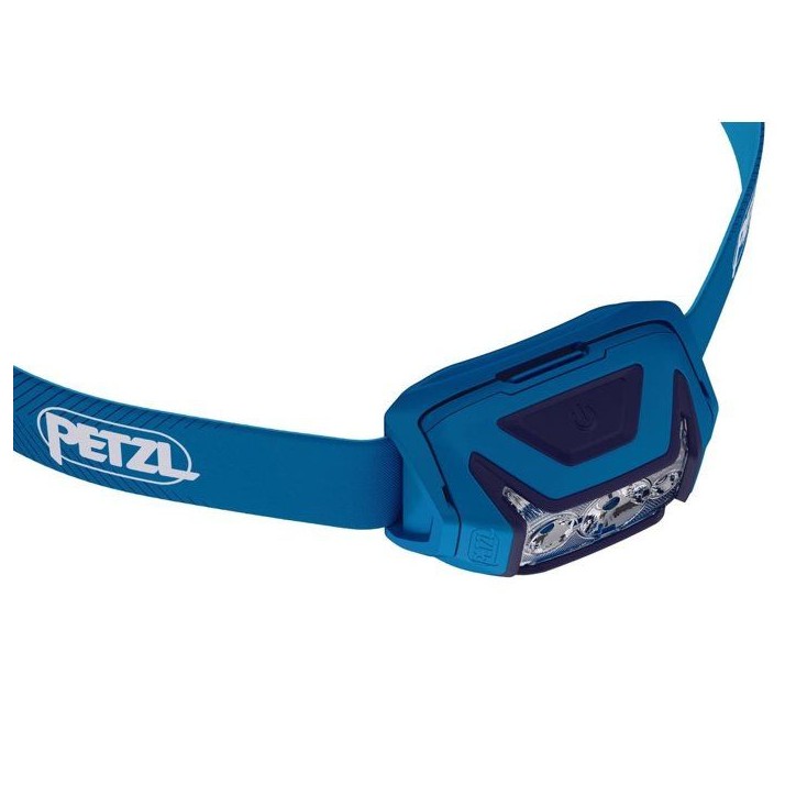 Lampe frontale - PETZL - ACTIK - 450 Lumens - Portée 100 m - Autonomie 100 h - Alimentation 3 piles AAA/LR03 Lampe frontale - PETZL - ACTIK - 450 Lumens - Portée 100 m - Autonomie 100 h - Alimentation 3 piles AAA/LR03