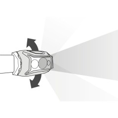 Lampe frontale - PETZL - ACTIK - 450 Lumens - Portée 100 m - Autonomi