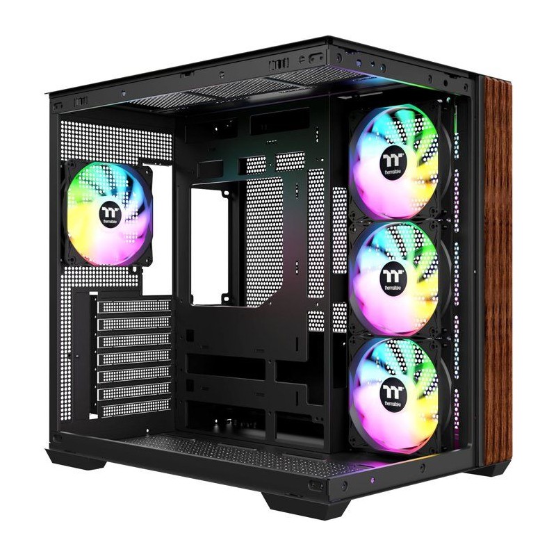 THERMALTAKE - CA-1Z2-00M1WN-WS - View 380 WS ARGB - Boitier PC sans al